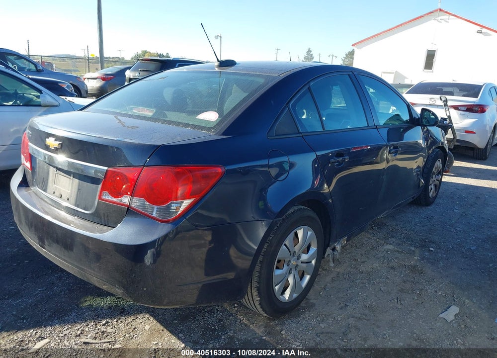 2016 CHEVROLET CRUZE LIMITED LS AUTO VIN: 1G1PC5SGXG7219684