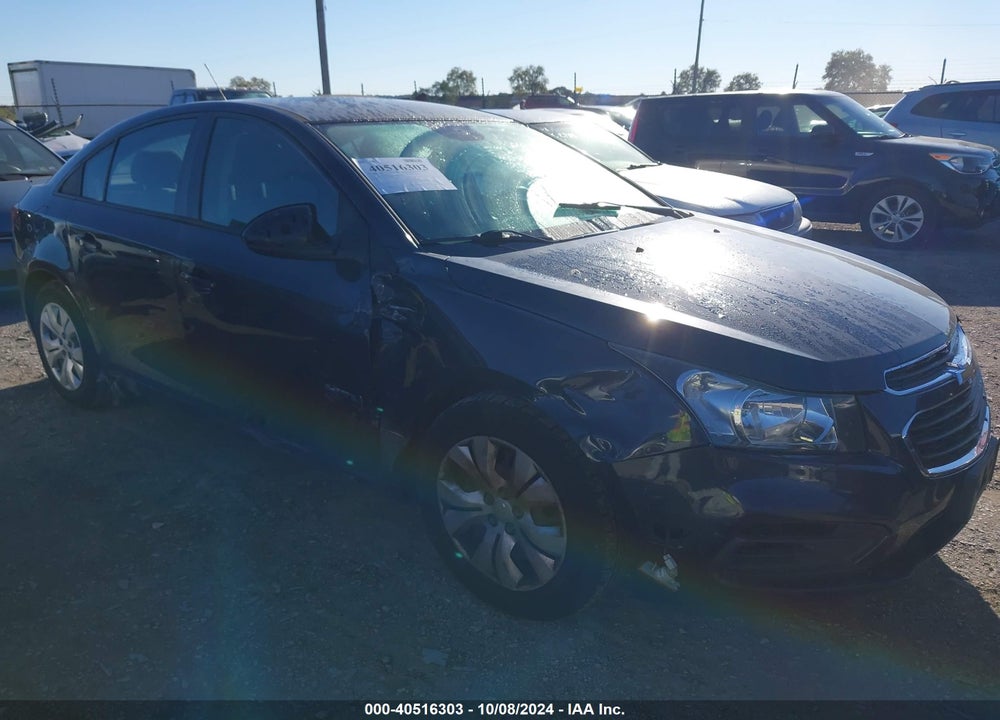2016 CHEVROLET CRUZE LIMITED LS AUTO VIN: 1G1PC5SGXG7219684