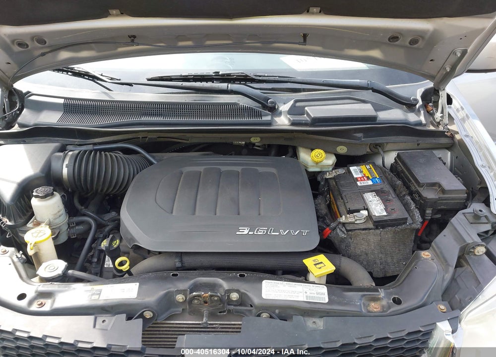 2013 DODGE GRAND CARAVAN SXT VIN: 2C4RDGCG3DR727884