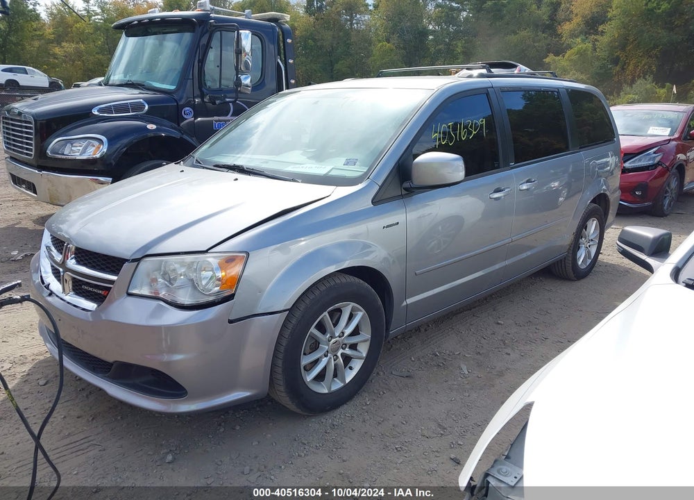 2013 DODGE GRAND CARAVAN SXT VIN: 2C4RDGCG3DR727884