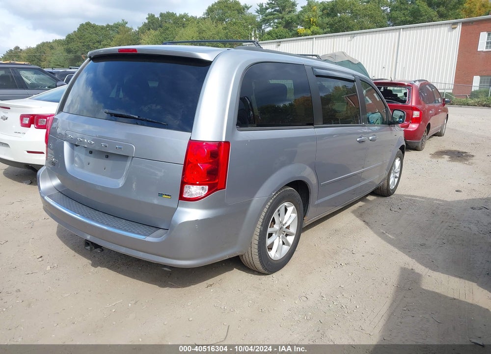 2013 DODGE GRAND CARAVAN SXT VIN: 2C4RDGCG3DR727884