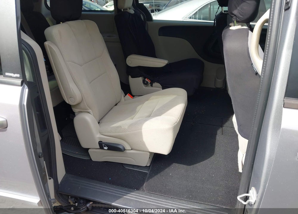 2013 DODGE GRAND CARAVAN SXT VIN: 2C4RDGCG3DR727884