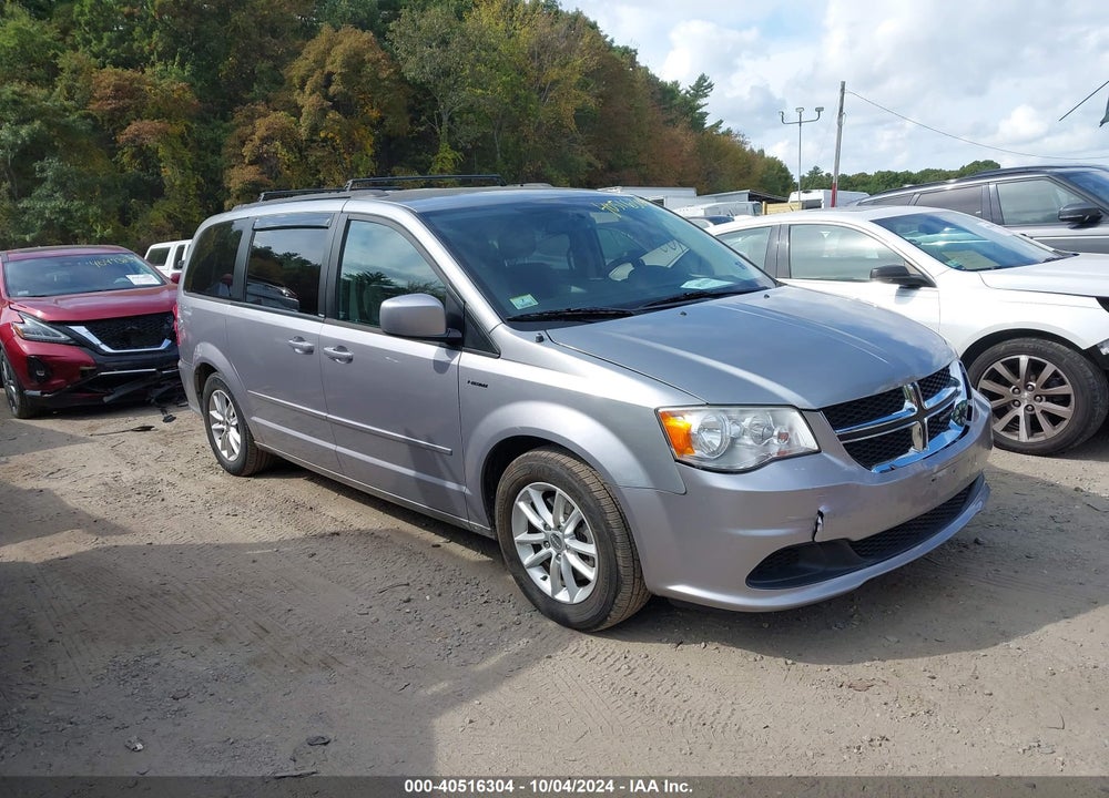 2013 DODGE GRAND CARAVAN SXT VIN: 2C4RDGCG3DR727884