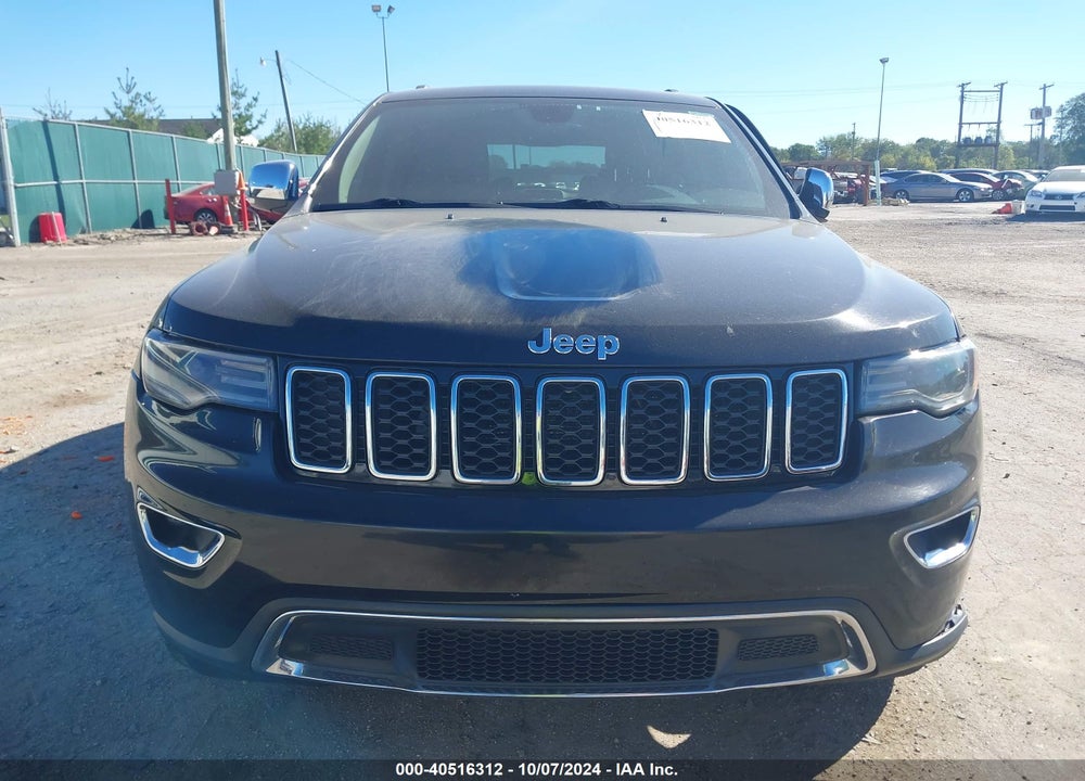 2017 JEEP GRAND CHEROKEE LIMITED 4X4 VIN: 1C4RJFBG7HC902270