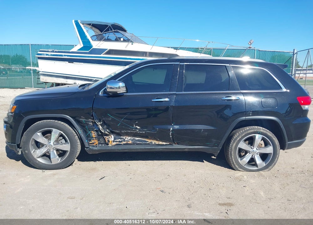 2017 JEEP GRAND CHEROKEE LIMITED 4X4 VIN: 1C4RJFBG7HC902270