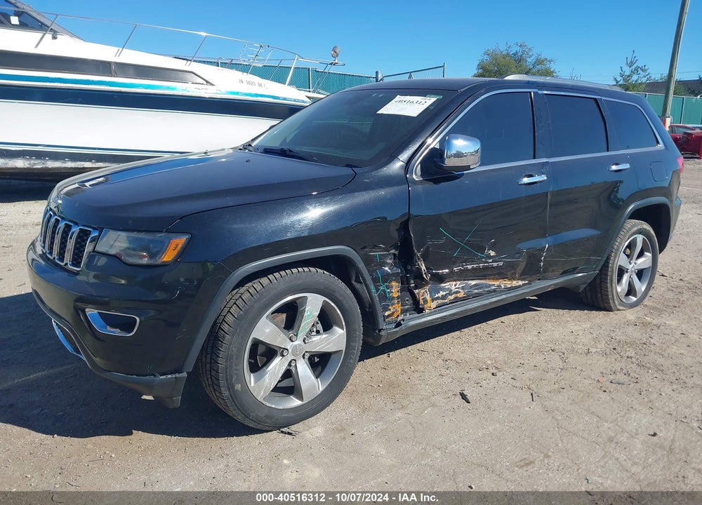 2017 JEEP GRAND CHEROKEE LIMITED 4X4 VIN: 1C4RJFBG7HC902270