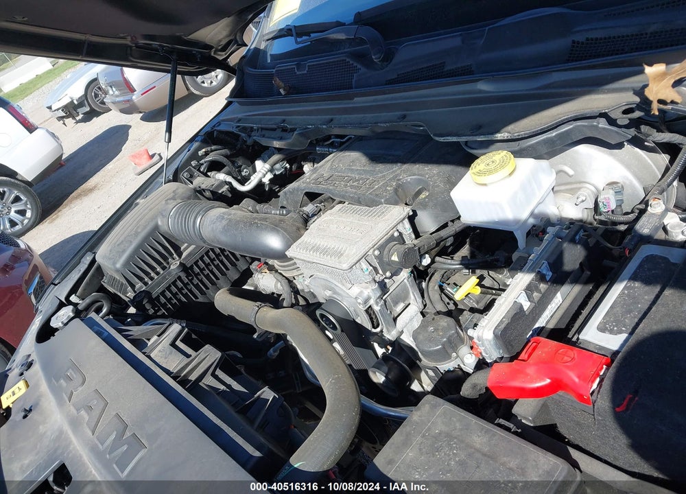 2021 RAM 1500 BIG HORN 4X2 6'4 BOX VIN: 1C6RREMT2MN835645