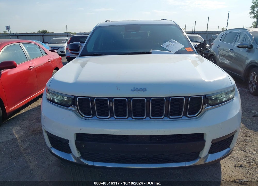 2022 JEEP GRAND CHEROKEE L LIMITED 4X4 VIN: 1C4RJKBG3N8506294