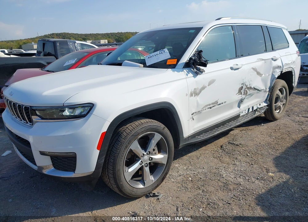 2022 JEEP GRAND CHEROKEE L LIMITED 4X4 VIN: 1C4RJKBG3N8506294