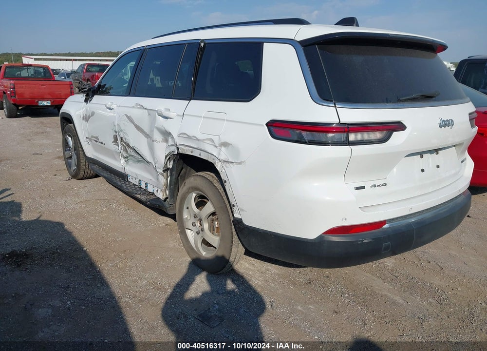 2022 JEEP GRAND CHEROKEE L LIMITED 4X4 VIN: 1C4RJKBG3N8506294