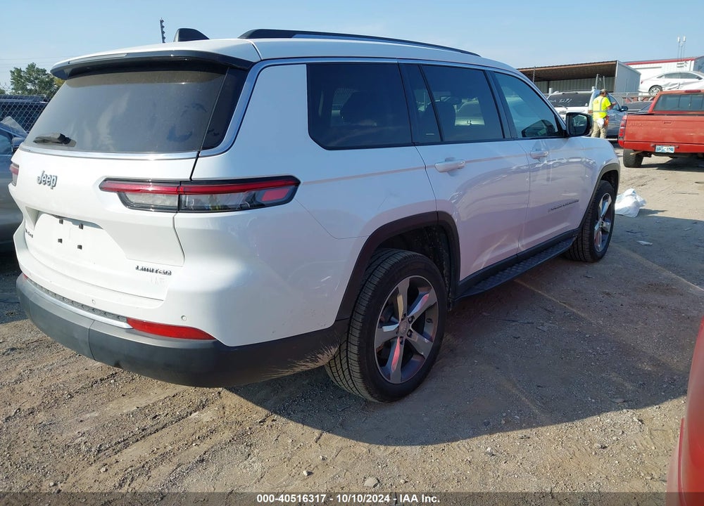 2022 JEEP GRAND CHEROKEE L LIMITED 4X4 VIN: 1C4RJKBG3N8506294