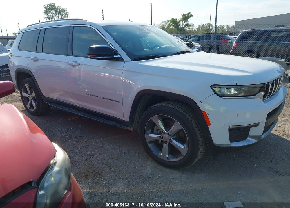 2022 JEEP GRAND CHEROKEE L LIMITED 4X4 VIN: 1C4RJKBG3N8506294