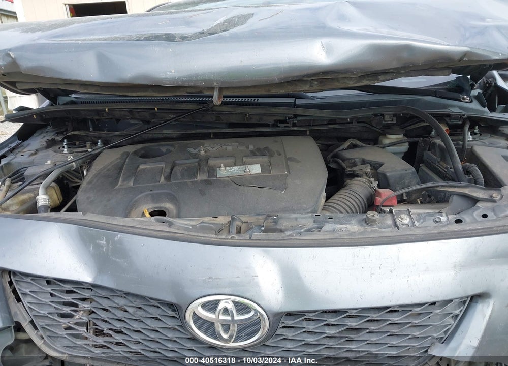 2010 TOYOTA COROLLA LE VIN: 2T1BU4EE7AC359507