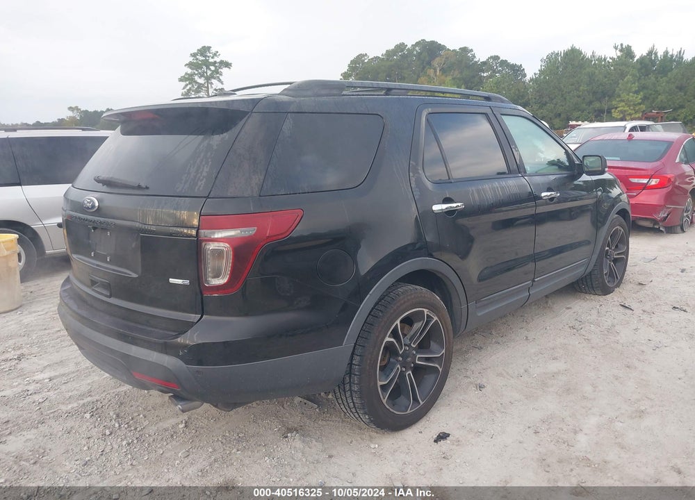 2013 FORD EXPLORER SPORT VIN: 1FM5K8GT5DGC81428