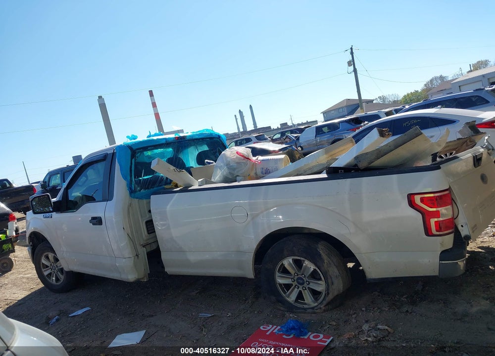 2018 FORD F-150 XL VIN: 1FTMF1CB8JKF69798