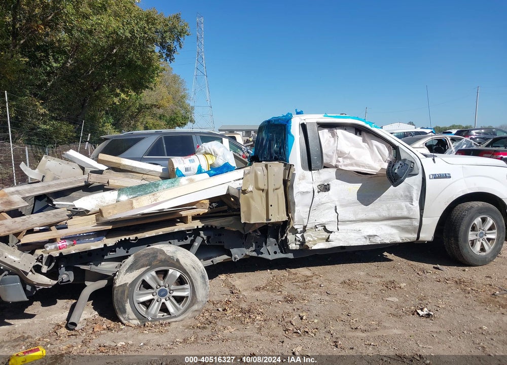 2018 FORD F-150 XL VIN: 1FTMF1CB8JKF69798