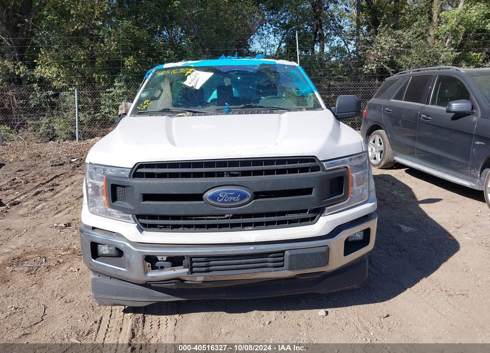 2018 FORD F-150 XL VIN: 1FTMF1CB8JKF69798