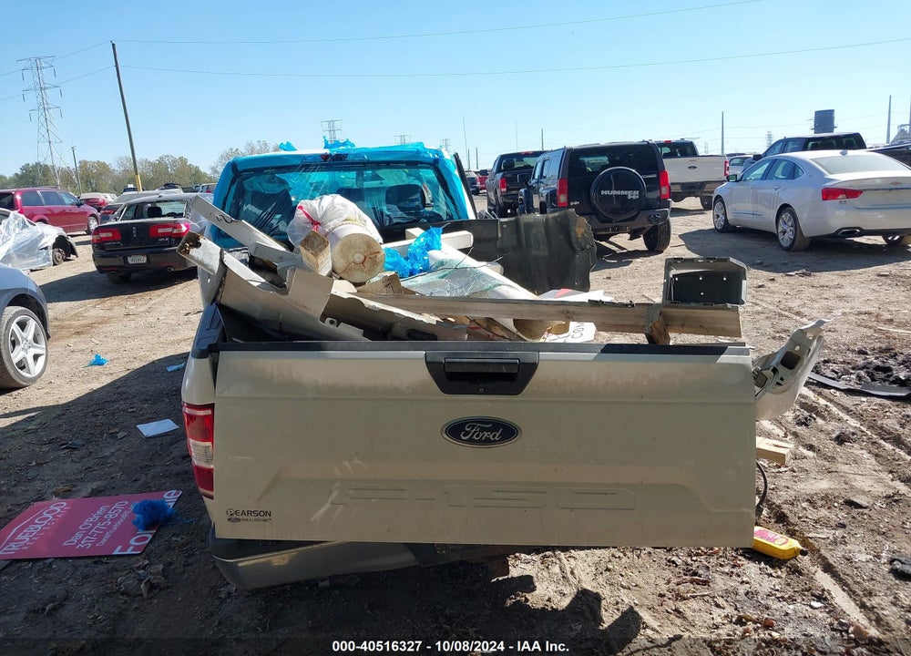 2018 FORD F-150 XL VIN: 1FTMF1CB8JKF69798