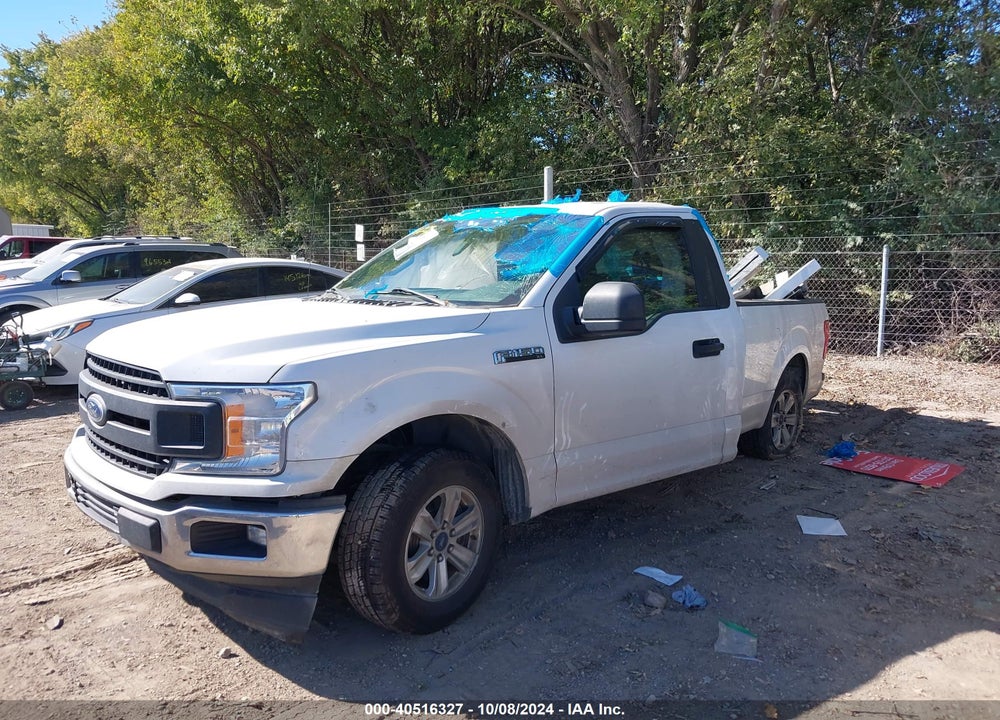 2018 FORD F-150 XL VIN: 1FTMF1CB8JKF69798