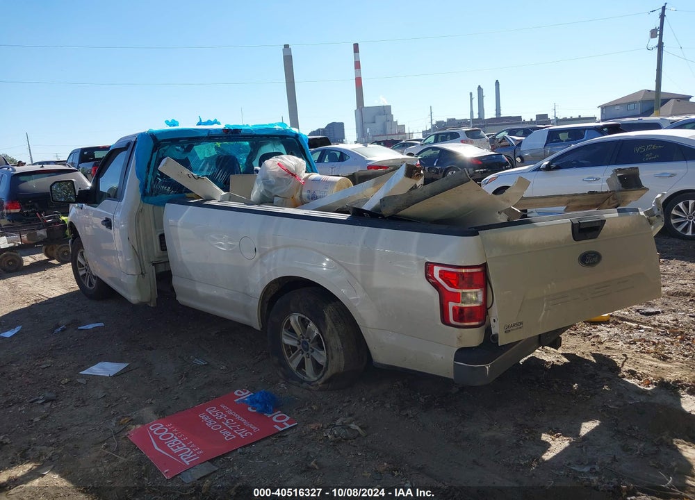 2018 FORD F-150 XL VIN: 1FTMF1CB8JKF69798