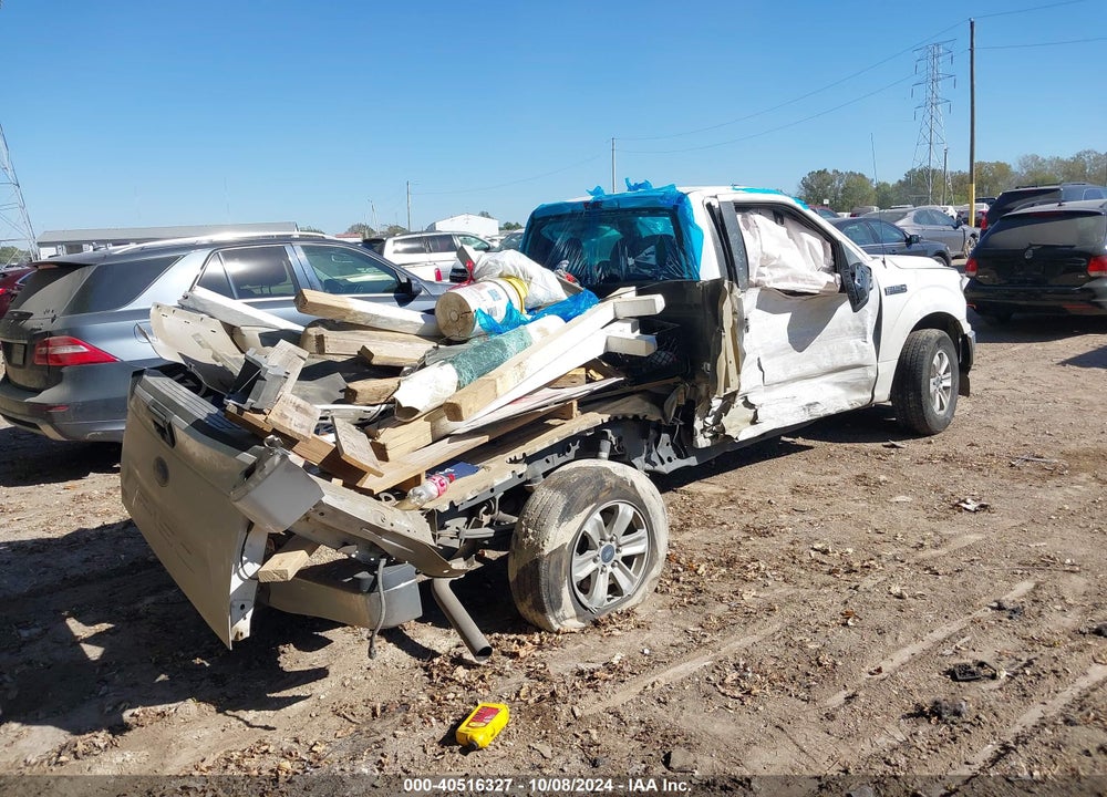 2018 FORD F-150 XL VIN: 1FTMF1CB8JKF69798