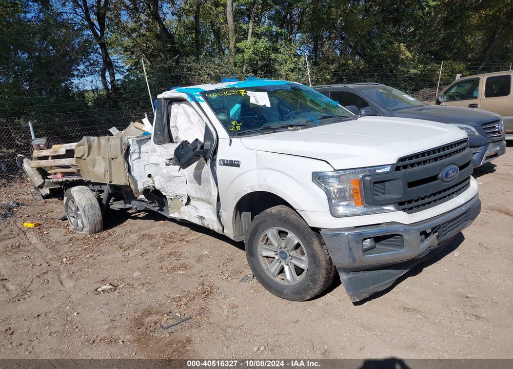2018 FORD F-150 XL VIN: 1FTMF1CB8JKF69798