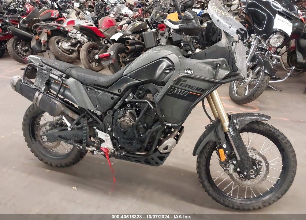 2023 YAMAHA XTZ690 VIN: JYADM12Y0PA005889