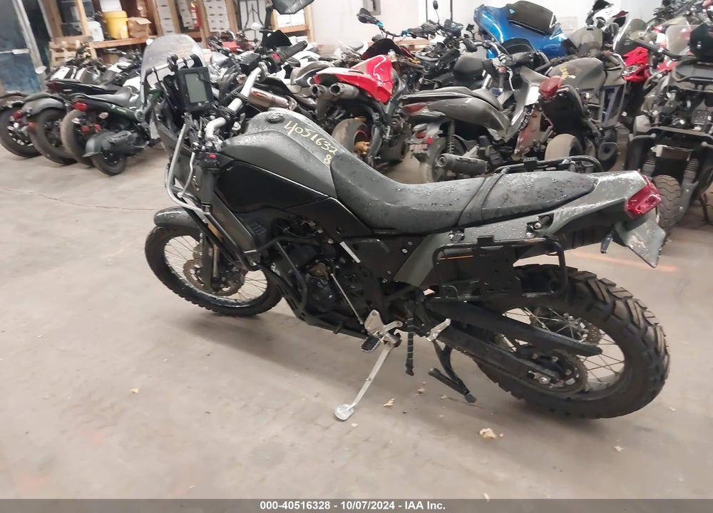 2023 YAMAHA XTZ690 VIN: JYADM12Y0PA005889
