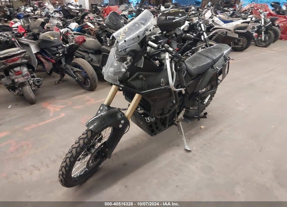 2023 YAMAHA XTZ690 VIN: JYADM12Y0PA005889