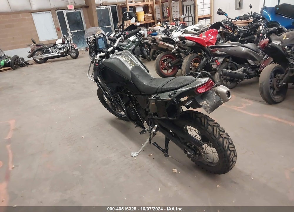 2023 YAMAHA XTZ690 VIN: JYADM12Y0PA005889