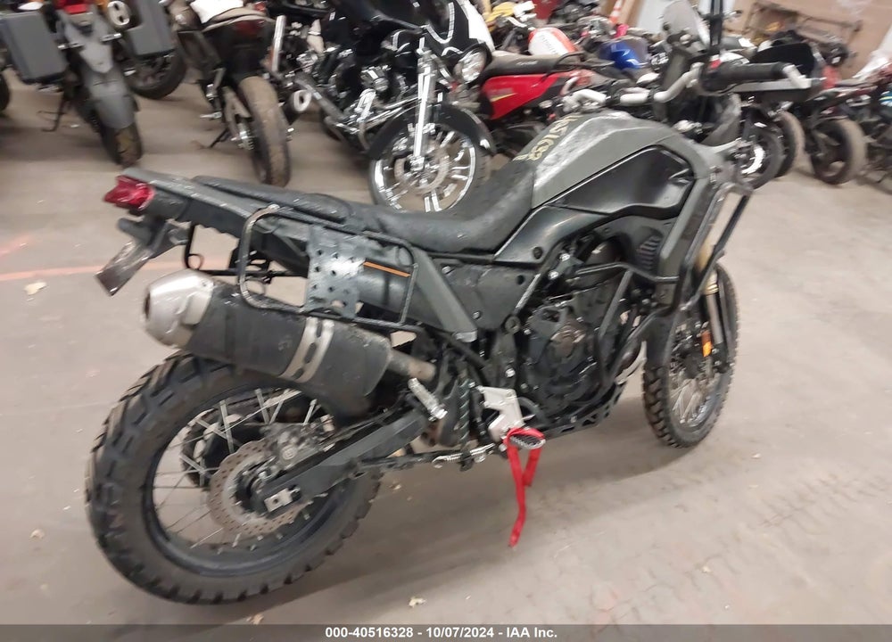 2023 YAMAHA XTZ690 VIN: JYADM12Y0PA005889