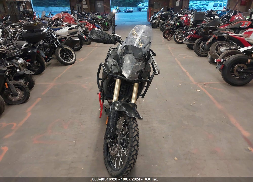 2023 YAMAHA XTZ690 VIN: JYADM12Y0PA005889