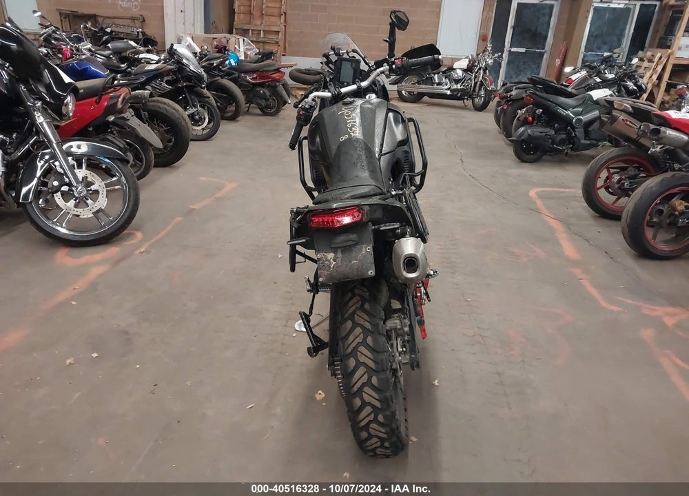 2023 YAMAHA XTZ690 VIN: JYADM12Y0PA005889