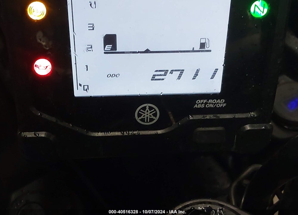 2023 YAMAHA XTZ690 VIN: JYADM12Y0PA005889