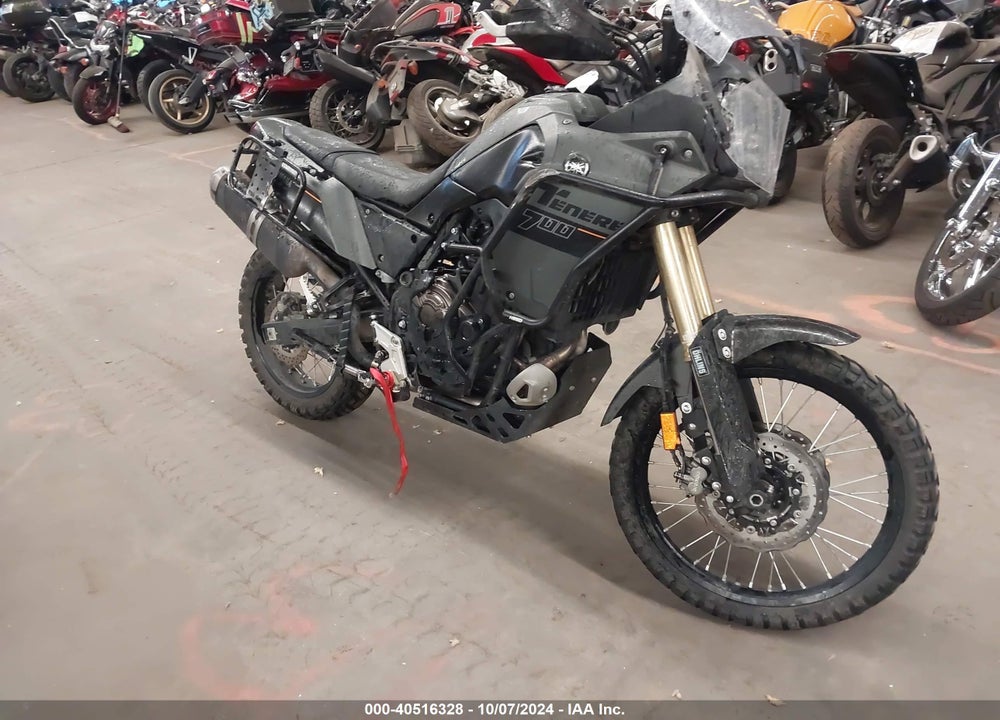 2023 YAMAHA XTZ690 VIN: JYADM12Y0PA005889