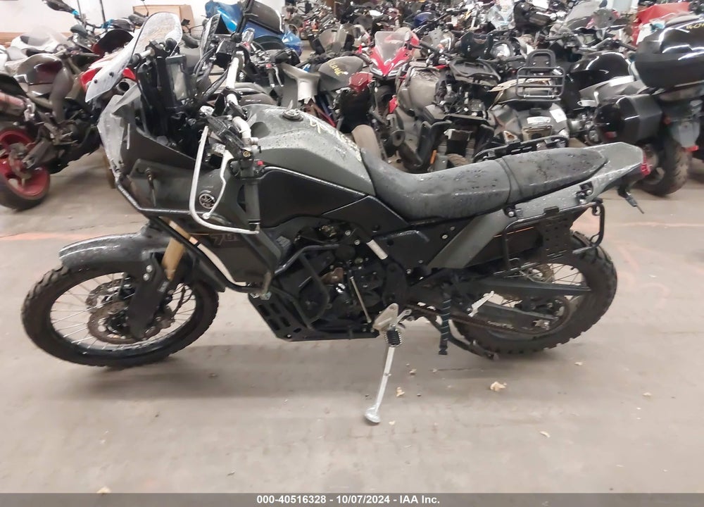 2023 YAMAHA XTZ690 VIN: JYADM12Y0PA005889