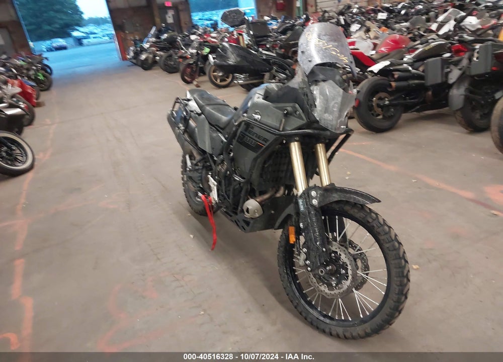 2023 YAMAHA XTZ690 VIN: JYADM12Y0PA005889
