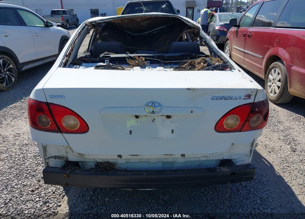 2007 TOYOTA COROLLA S VIN: 1NXBR32EX7Z866196