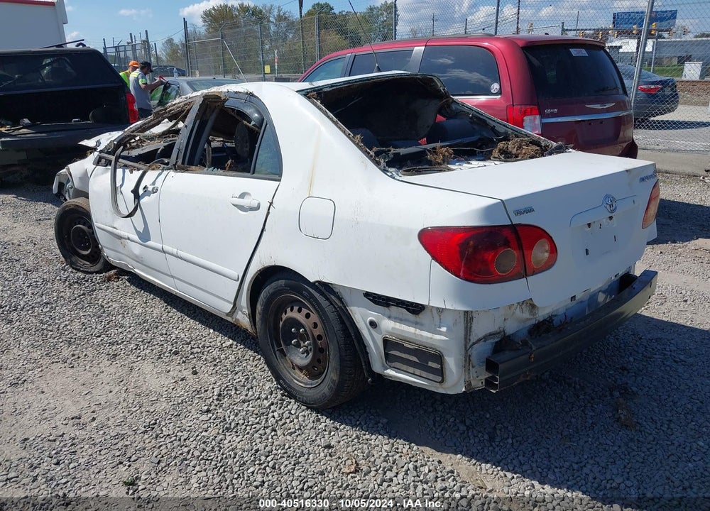 2007 TOYOTA COROLLA S VIN: 1NXBR32EX7Z866196