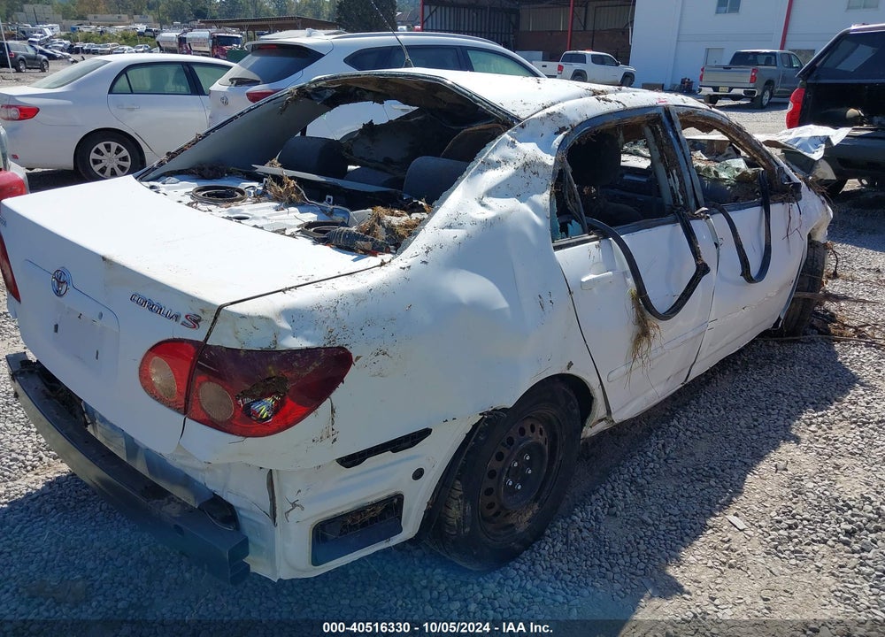 2007 TOYOTA COROLLA S VIN: 1NXBR32EX7Z866196