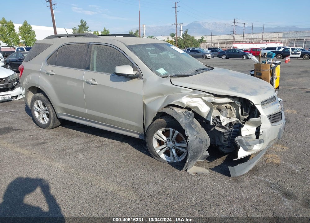 2015 CHEVROLET EQUINOX 1LT VIN: 2GNFLFEK6F6178632
