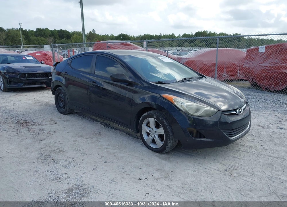 2011 HYUNDAI ELANTRA GLS VIN: 5NPDH4AE2BH000230
