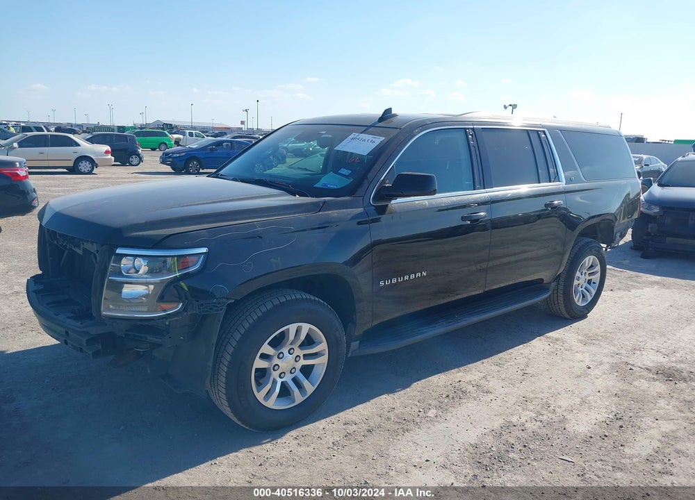 2015 CHEVROLET SUBURBAN 1500 LT VIN: 1GNSKJKC1FR659815
