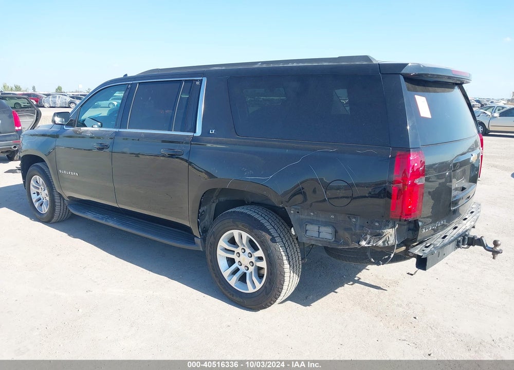 2015 CHEVROLET SUBURBAN 1500 LT VIN: 1GNSKJKC1FR659815