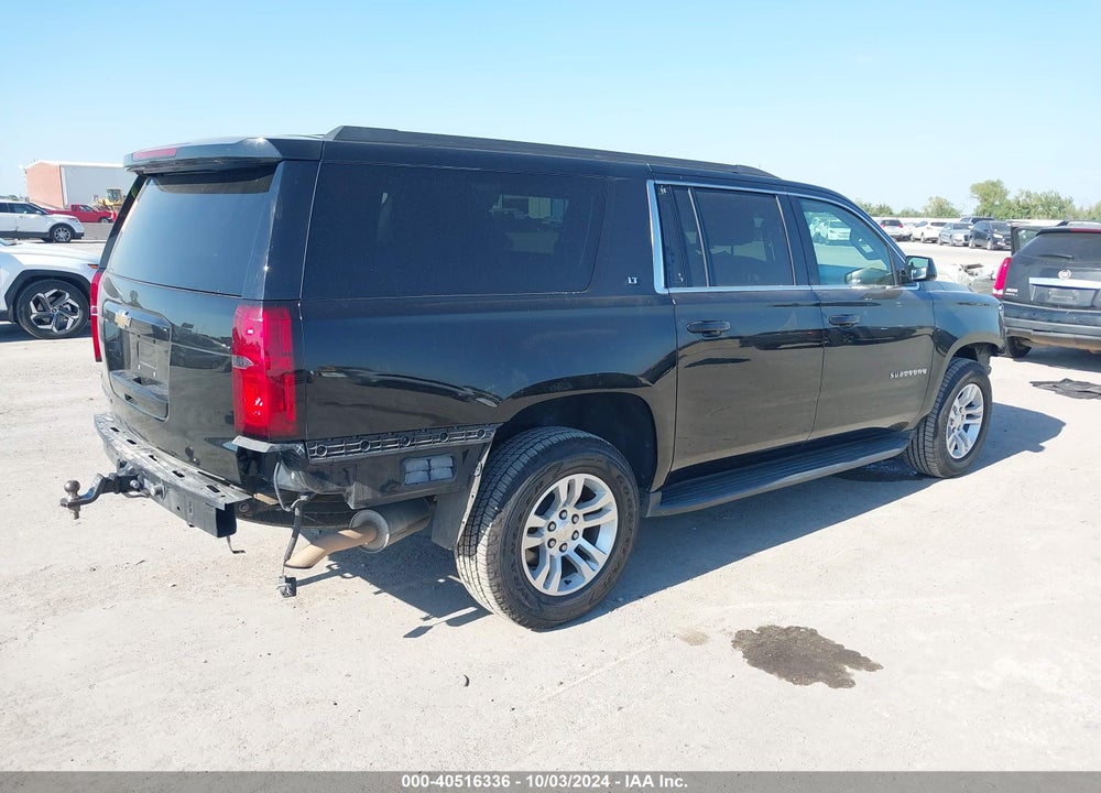 2015 CHEVROLET SUBURBAN 1500 LT VIN: 1GNSKJKC1FR659815