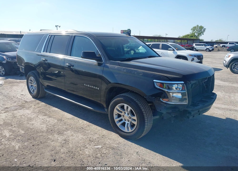 2015 CHEVROLET SUBURBAN 1500 LT VIN: 1GNSKJKC1FR659815