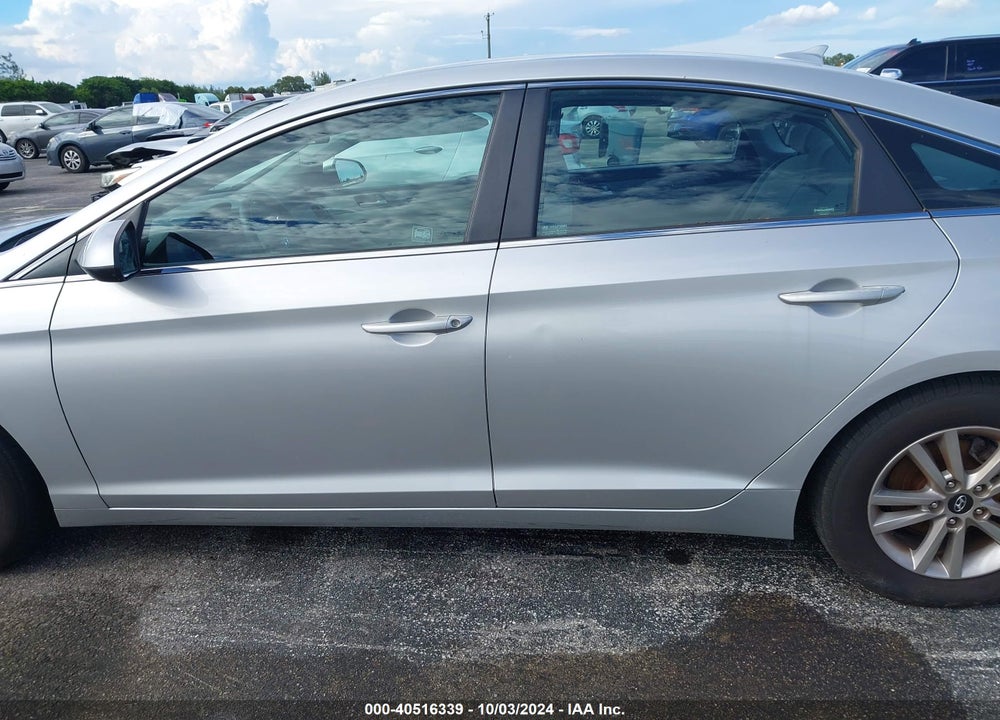 2015 HYUNDAI SONATA SE VIN: 5NPE24AF0FH204352