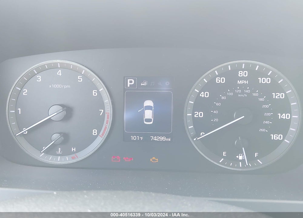 2015 HYUNDAI SONATA SE VIN: 5NPE24AF0FH204352