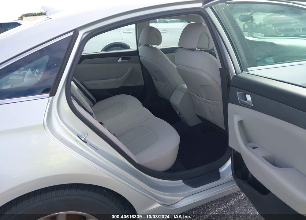2015 HYUNDAI SONATA SE VIN: 5NPE24AF0FH204352