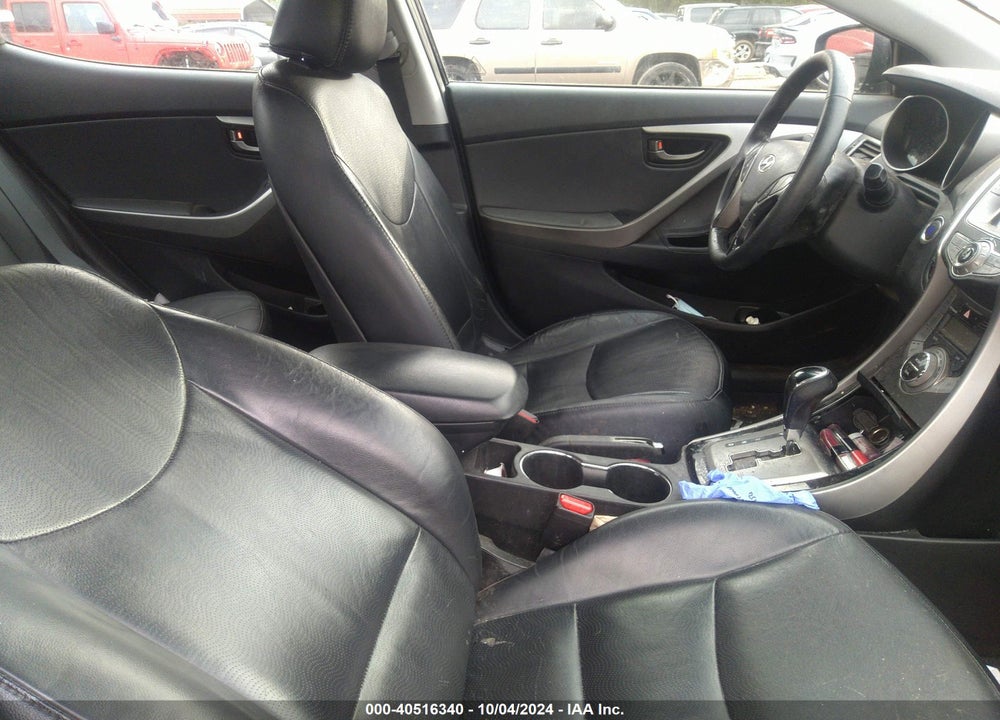 2013 HYUNDAI ELANTRA LIMITED VIN: 5NPDH4AEXDH273953